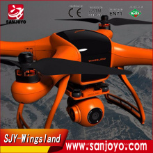 Wingsland Scarlet Minivet 5.8G Quadcopter FPV GPS Drone with HD 1080P Camera Auto Retrun Home VS DJI Phantom 4 Dron Fast Ship